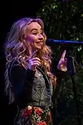 Sabrina Carpenter, cantante nacida el 11 de mayo de 1999.