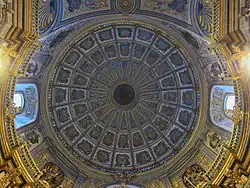 Bóveda de la Sacra Capilla de El Salvador