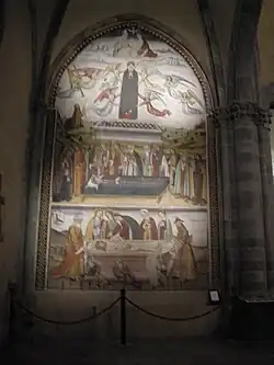 Grande affresco dell'Assunzione (1505), de Secondo Delbosco di Poirino[3]​