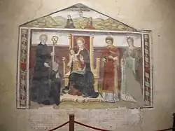 La Madonna della Pera (fin Quattrocento - inicio Cinquecento), de Secondo Delbosco di Poirino y su taller[6]​