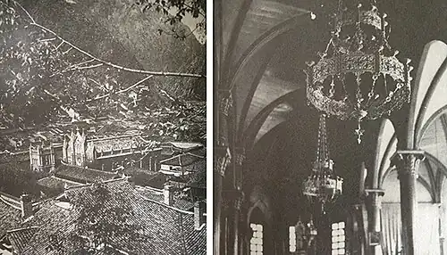 Antigua catedral del Sagrado Corazón de Kangding (diócesis de Kangding)