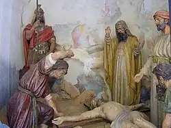 Sacro Monte di Belmonte Capilla 11. Crucifixión