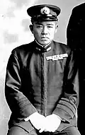 Sadaichi Matsunaga, comandante de la 22.ª Flotilla Aérea torpedera.