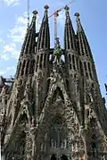 La Sagrada Família, símbol del modernisme arquitectònic català