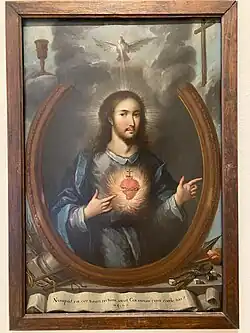Sagrado Corazón de Jesús, Museo de Arte de Querétaro