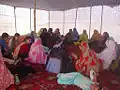 5º Congreso de la Unión Nacional de Mujeres Saharauis, en los campos de refugiados de la provincia de Tinduf, Argelia (2007).