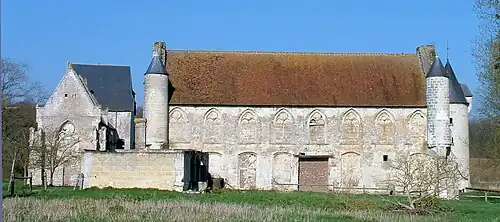 Abadía de Le Tortoir en Saint-Nicolas-aux-Bois.
