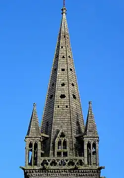 Campanario norte