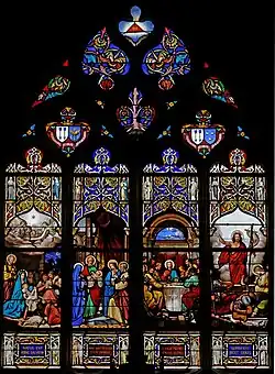 Nativité, Présentation au Temple, Cène et Résurrection