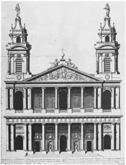 Segundo proyecto de 1736