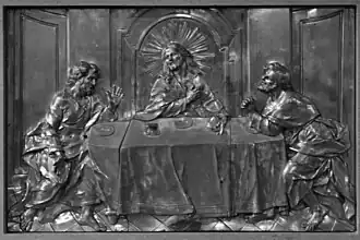 Les Pèlerins d'Emmaüs, de Michel Anguier