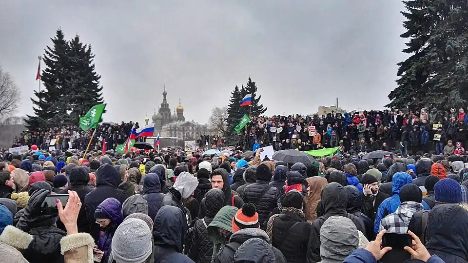 San Petersburgo, 26 marzo 2017