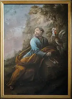 Saint Pierre et le coq