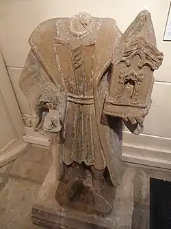 Estatua de Saint Romaric (SXVI)