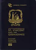 Pasaporte de San Vicente y las Granadinas