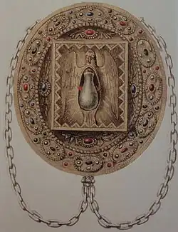 La santa Ampolla original