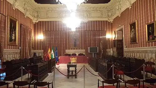 Salón Colón.