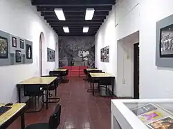 Sala de usuarias y usuarios del CID "Alberto Beltrán"