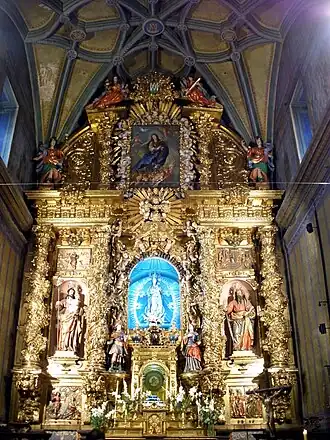 Salamanca - Iglesia de San Julián y Santa Basilisa 15