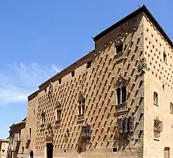 Casa de las Conchas, 1493-1517 (Salamanca)