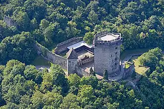 Torre de Salomón en Visegrád