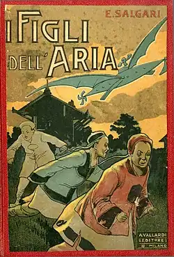 I figli dell'aria, 1904. Ilustraciones de Rodolfo Paoletti (1866-1930).