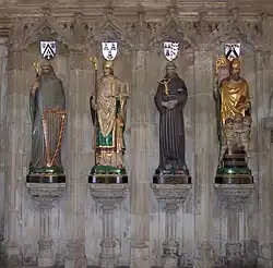 Imágenes en la catedral