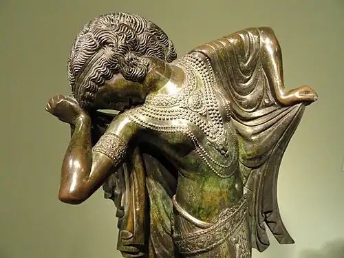 Paul Manship. Salomé (detalle). 1915.