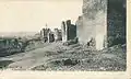 Las murallas hacia 1919.