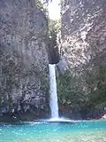 Caída de agua Salto de la Leona