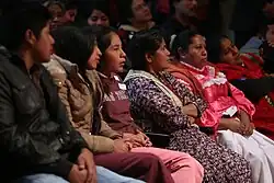 La arquitectura del templo es de estilo gótico.