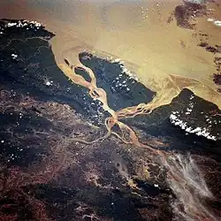 Birmania, delta del río Salween.