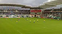 Partido entre Estonia y Brasil (2009)