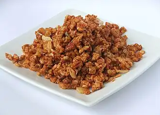 Kering tempe o sambal goreng tempeh