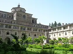 Monasterio San Julián de Samos, Camino Francés.