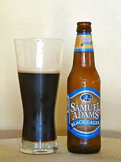 Samuel Adams Black Lager