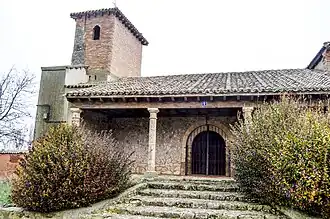 Iglesia de San Román. Atrio.