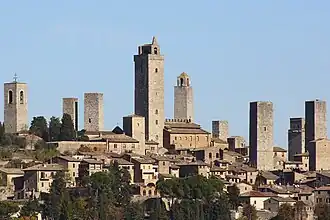 San Gimignano.