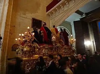 Sagrada Cena, Jerez
