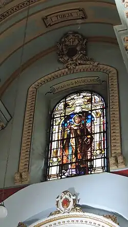 San Anselmo, siglo XI (Tunja)