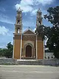 Iglesia de San Antonio Tedzidz.