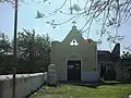 Iglesia de la hacienda San Antonio Tzacalá.