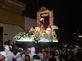Procesión de San Benito en la Iglesia de San Francisco, 2011