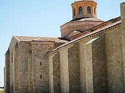 Monasterio de Santa María de Valbuena, lugar de descanso de Don Álvaro Pérez de Castro.