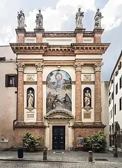 Iglesia de San Canziano