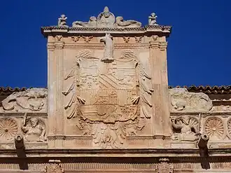 Escudo Real de los Austrias