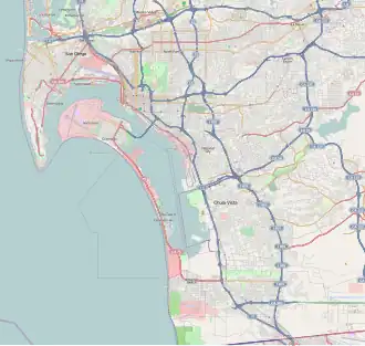 Old Town ubicada en Tranvía de San Diego