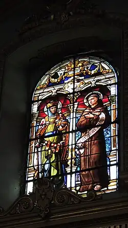 San Fernando, siglo XIII y Venerable Scoto, siglo XIV (Pasto)