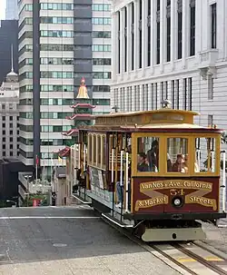 Tranvía de cable de San Francisco (California).