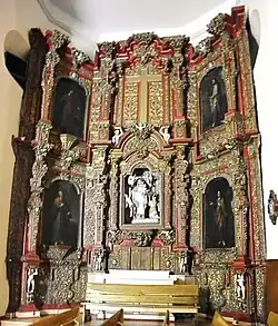 Altar lateral barroco